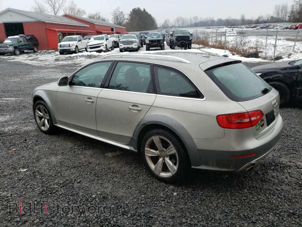 2014 AUDI A4 - VIN: WA1UFAFL9EA089022 - Фото 2