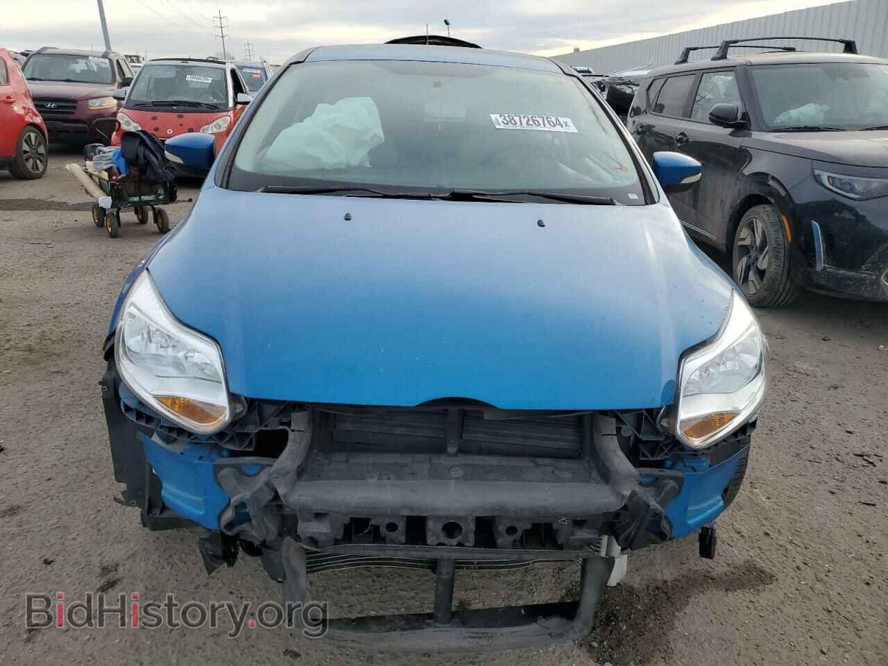 2013 FORD FOCUS - VIN: 1FADP3K24DL303161 - Фото 5