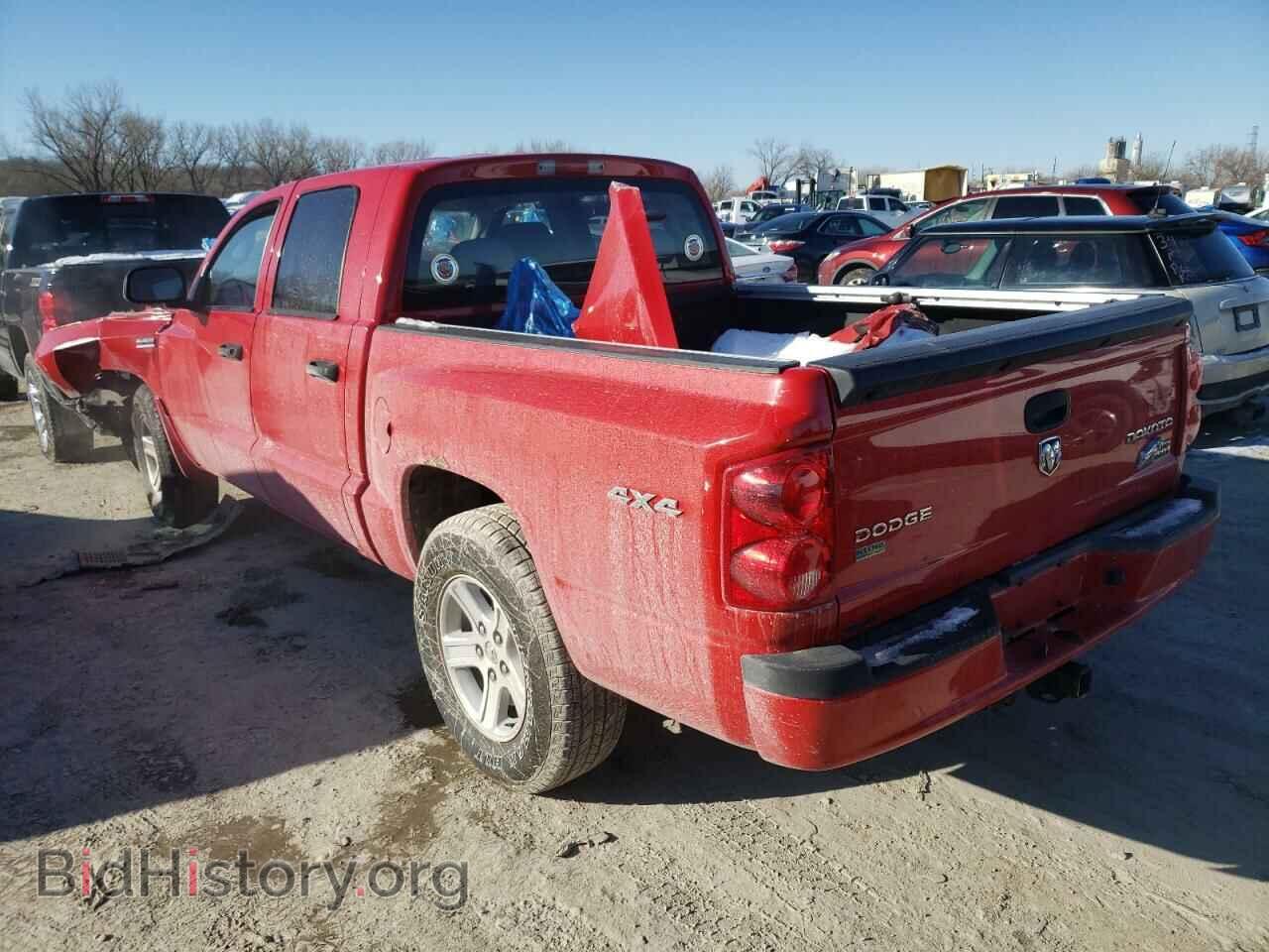 2011 DODGE DAKOTA - VIN: 1D7RW3GP7BS510787 - Фото 3