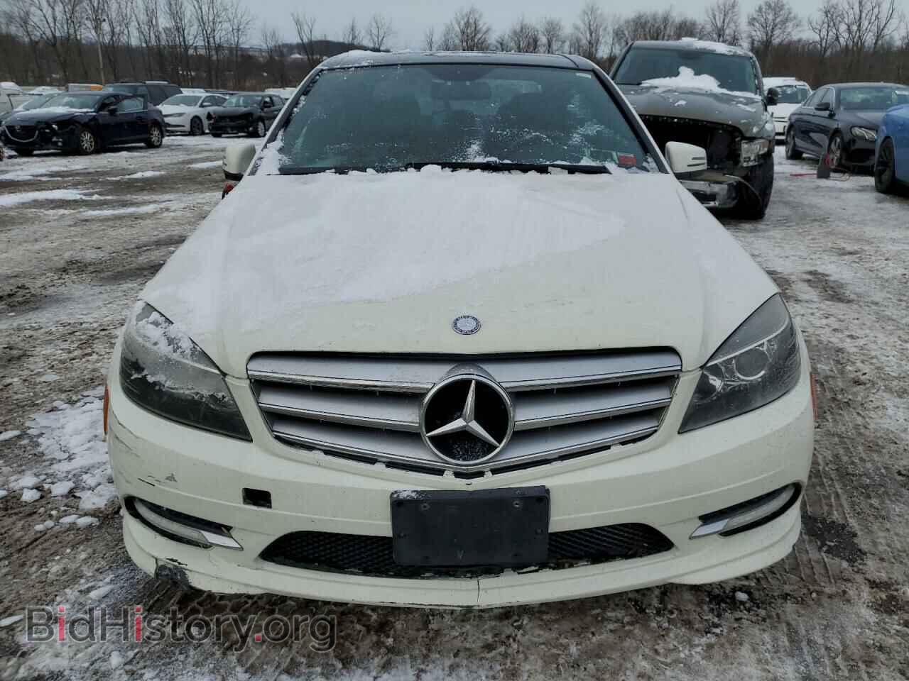 2011 MERCEDES-BENZ C-CLASS - VIN: WDDGF8BB2BR140176 - Фото 5