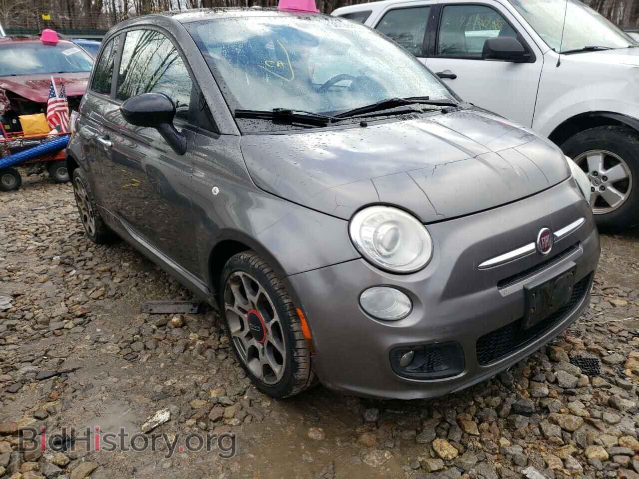Photo 3C3CFFBR7CT133456 - FIAT 500 2012