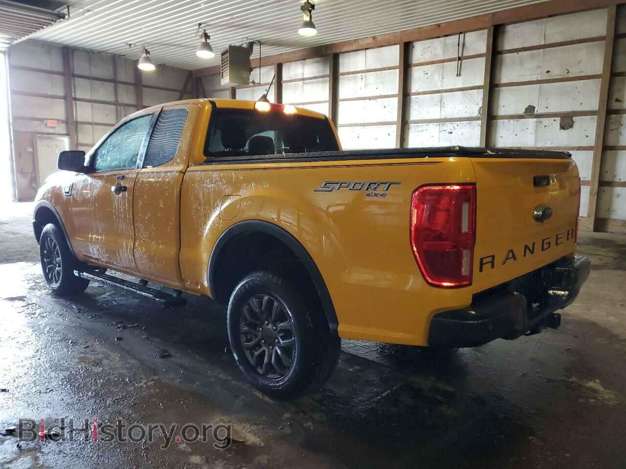 2021 FORD RANGER - VIN: 1FTER1FH7MLD12240 - Фото 2