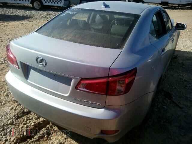 2012 LEXUS IS250 - VIN: JTHCF5C20C5055429 - Фото 4