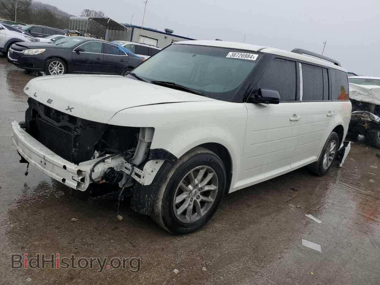 Photo 2FMGK5B85EBD08193 - FORD FLEX 2014