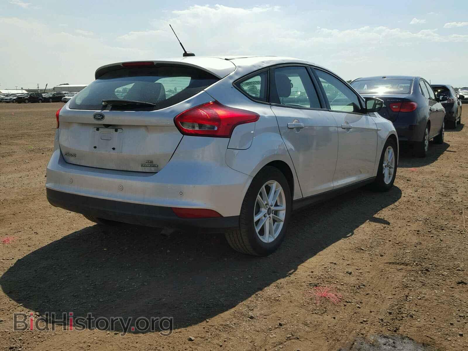 2015 FORD FOCUS - VIN: 1FADP3K25FL376686 - Фото 4
