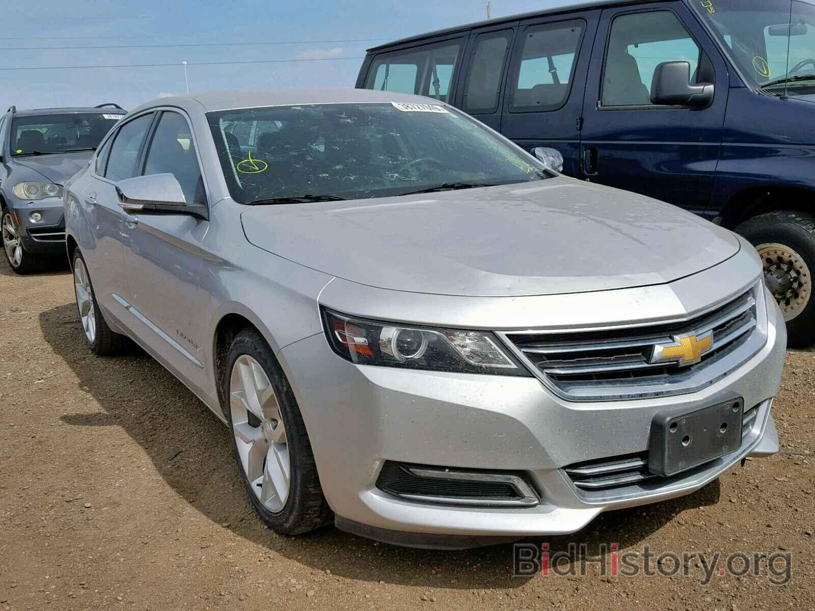 Фотография 2G1165S30F9261692 - CHEVROLET IMPALA 2015