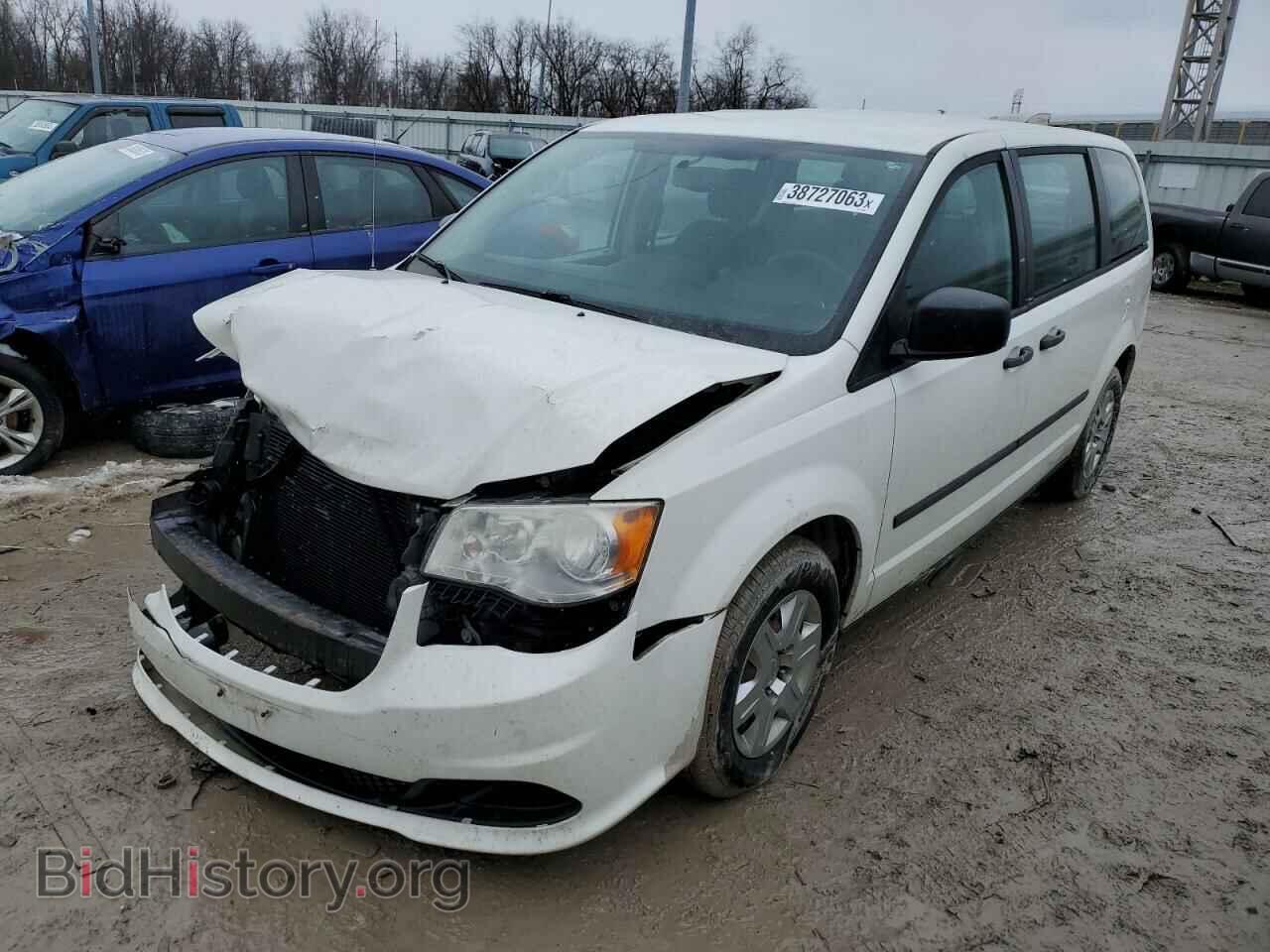 Фотография 2C4RDGBG4DR656180 - DODGE CARAVAN 2013