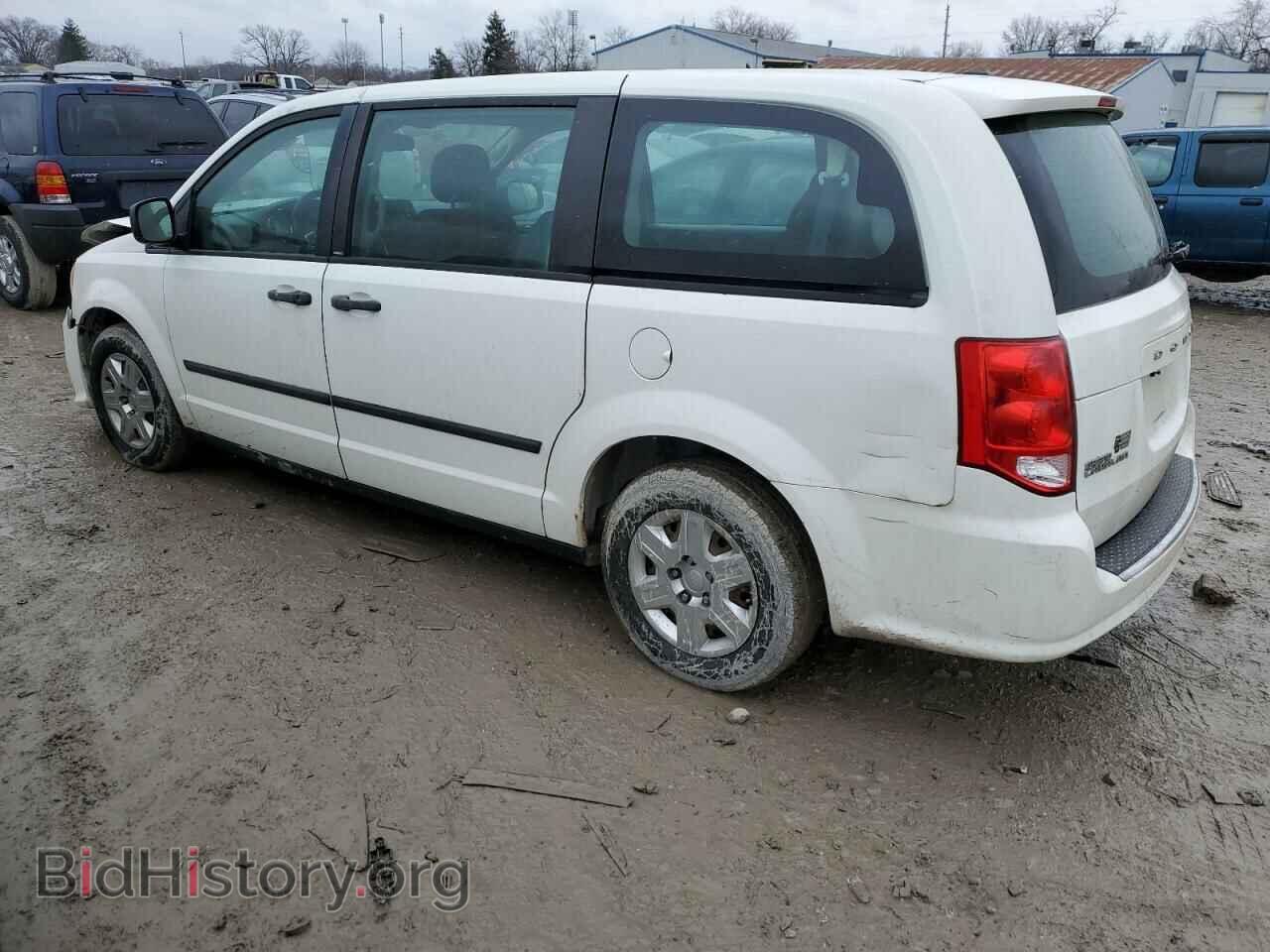2013 DODGE CARAVAN - VIN: 2C4RDGBG4DR656180 - Фото 2