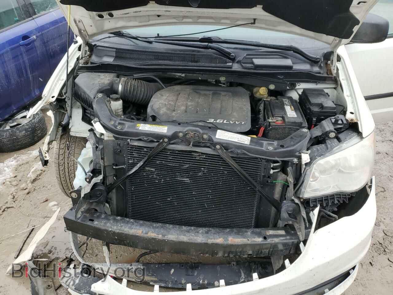 2013 DODGE CARAVAN - VIN: 2C4RDGBG4DR656180 - Фото 12