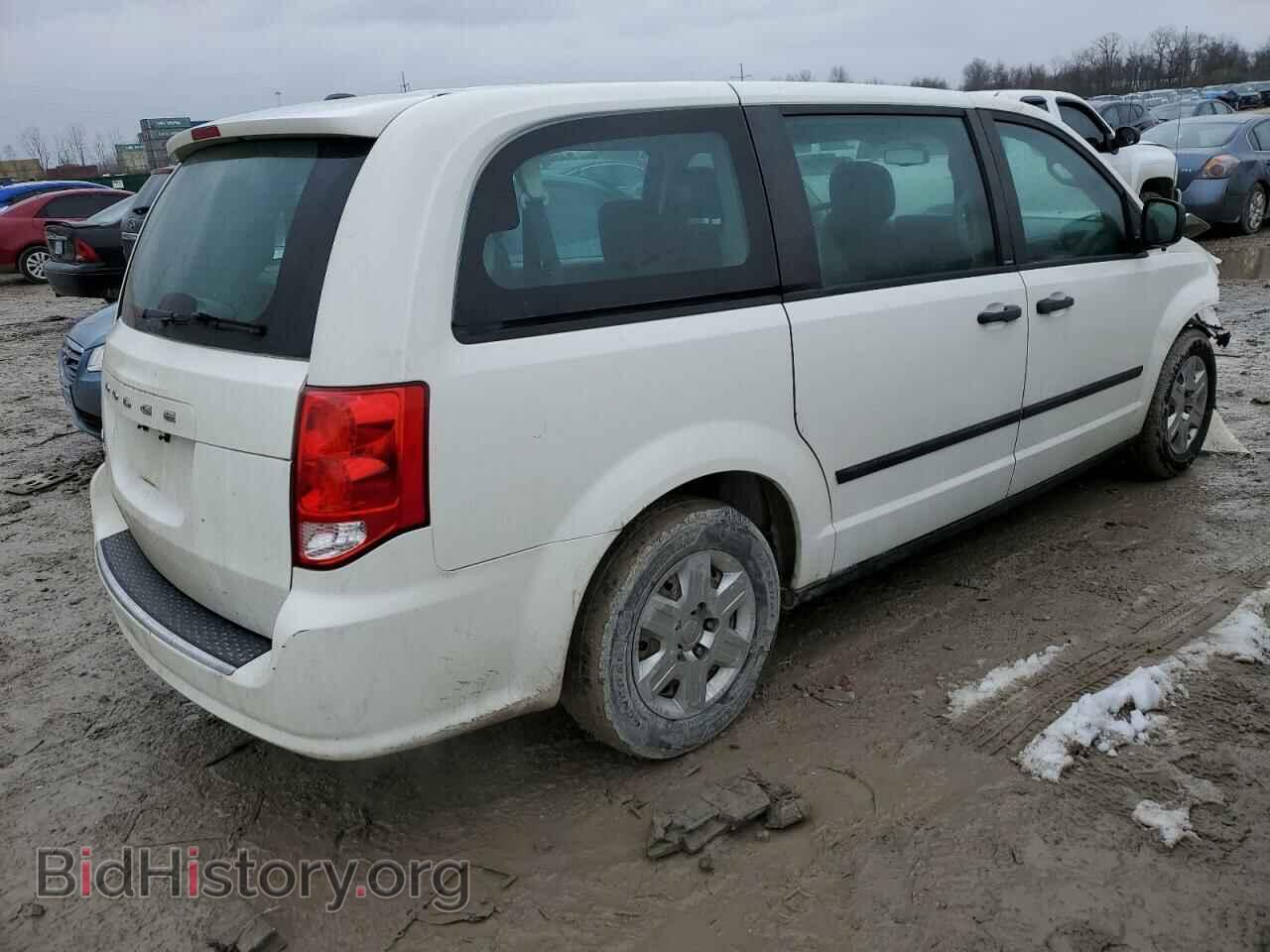 2013 DODGE CARAVAN - VIN: 2C4RDGBG4DR656180 - Фото 3