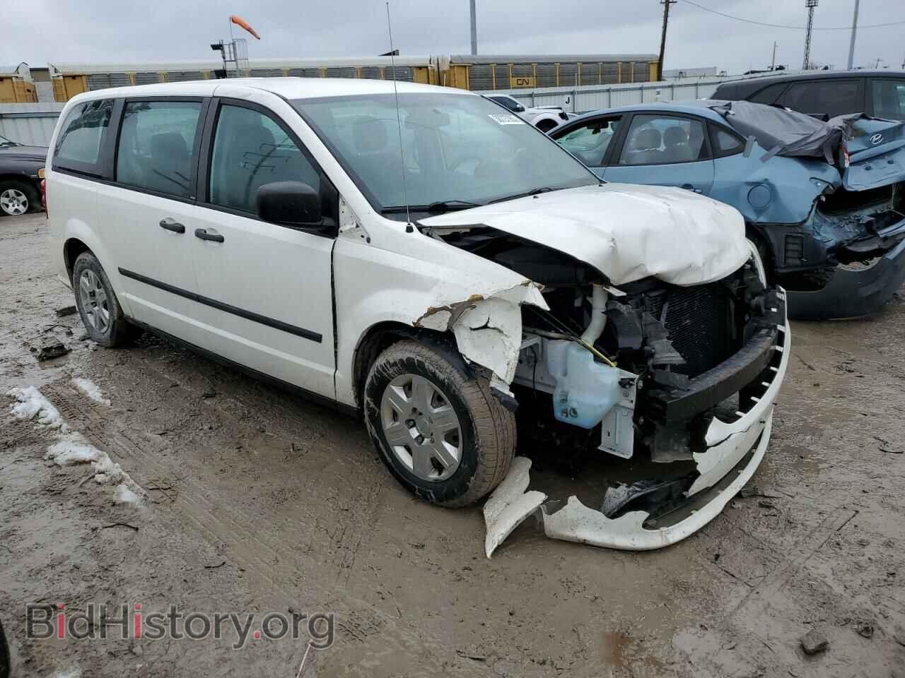 2013 DODGE CARAVAN - VIN: 2C4RDGBG4DR656180 - Фото 4