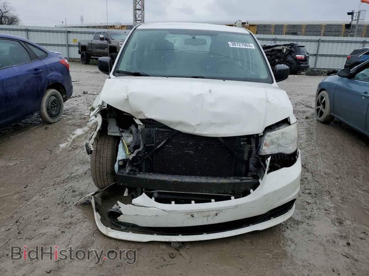 2013 DODGE CARAVAN - VIN: 2C4RDGBG4DR656180 - Фото 5