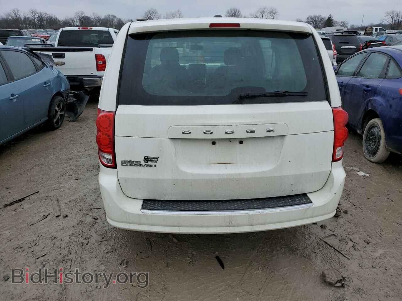 2013 DODGE CARAVAN - VIN: 2C4RDGBG4DR656180 - Фото 6