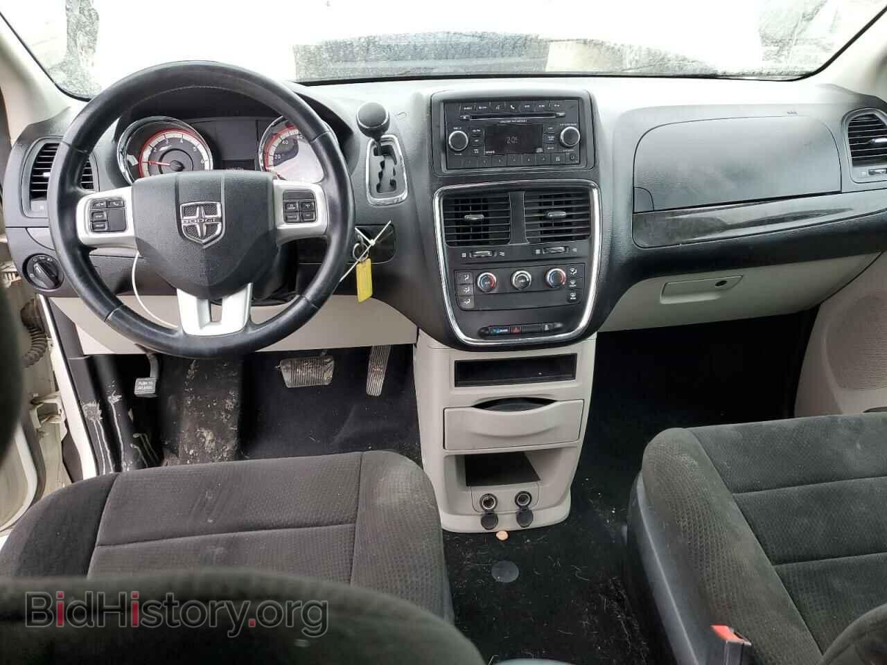 2013 DODGE CARAVAN - VIN: 2C4RDGBG4DR656180 - Фото 8