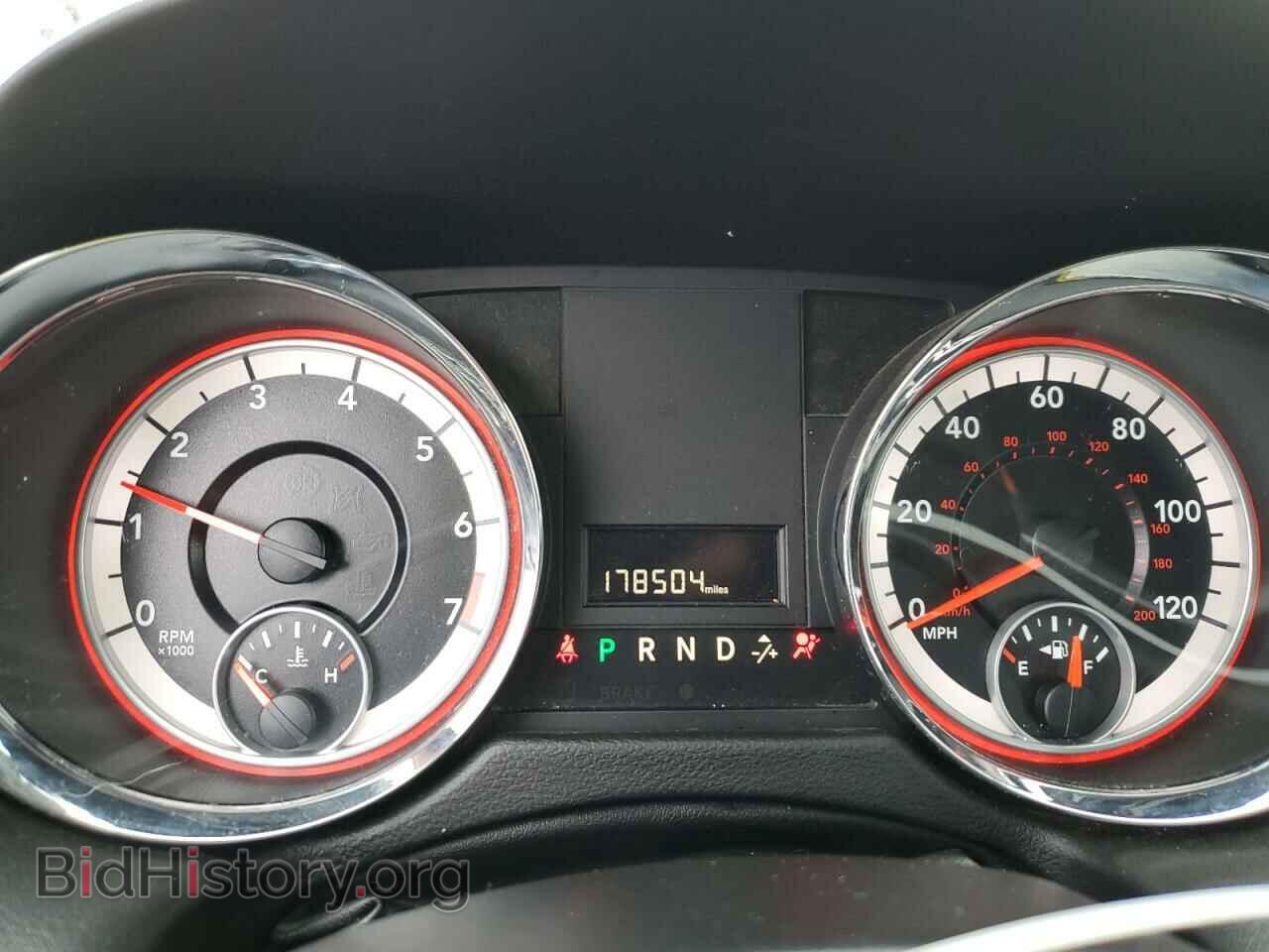 2013 DODGE CARAVAN - VIN: 2C4RDGBG4DR656180 - Фото 9