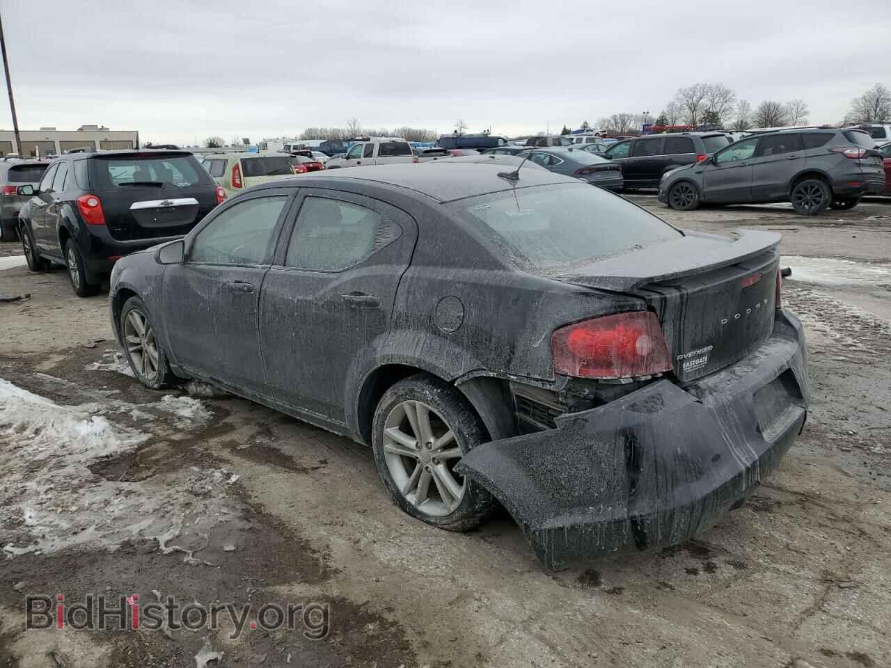 2013 DODGE AVENGER - VIN: 1C3CDZAG6DN552892 - Фото 2