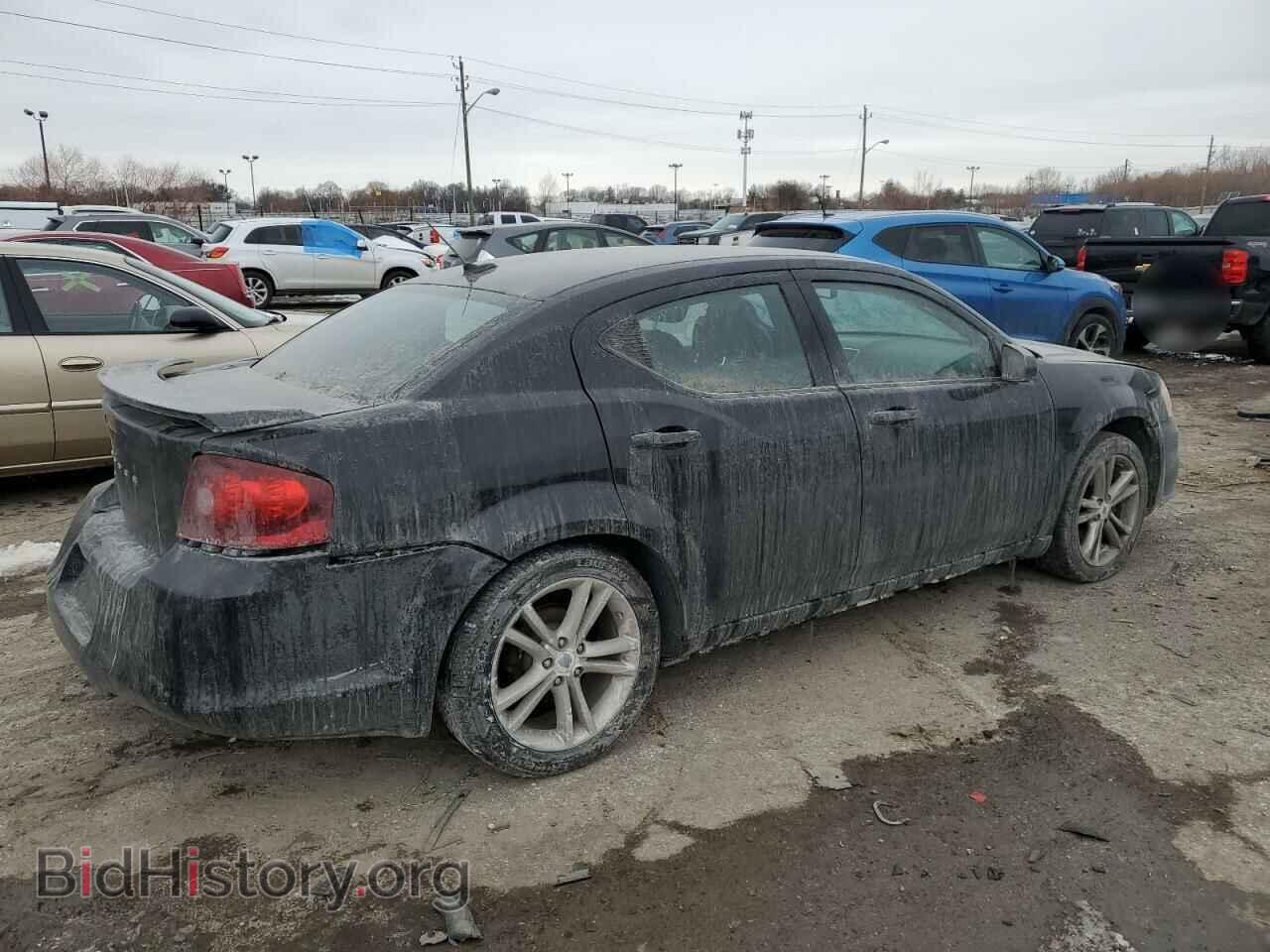 2013 DODGE AVENGER - VIN: 1C3CDZAG6DN552892 - Фото 3