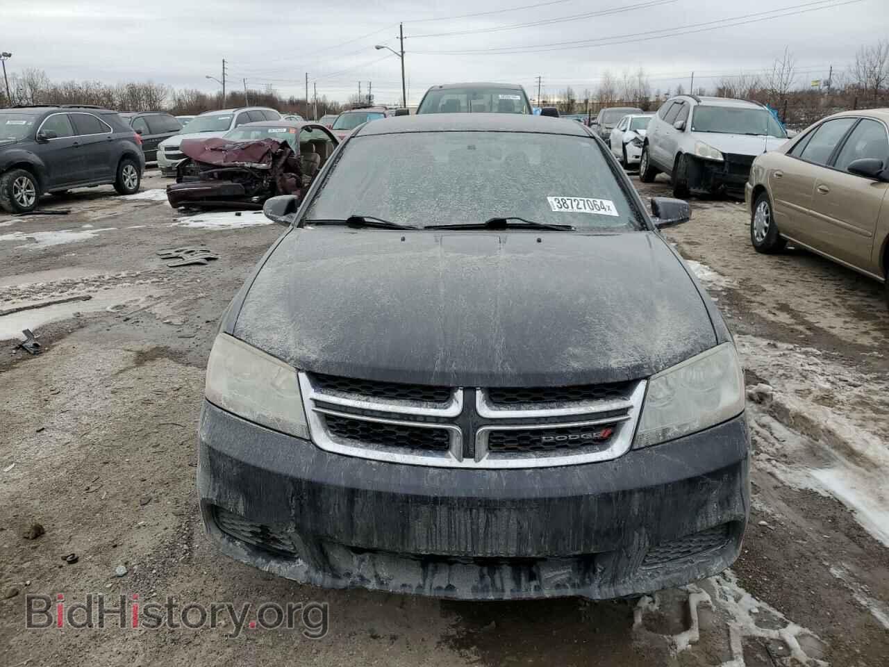 2013 DODGE AVENGER - VIN: 1C3CDZAG6DN552892 - Фото 5