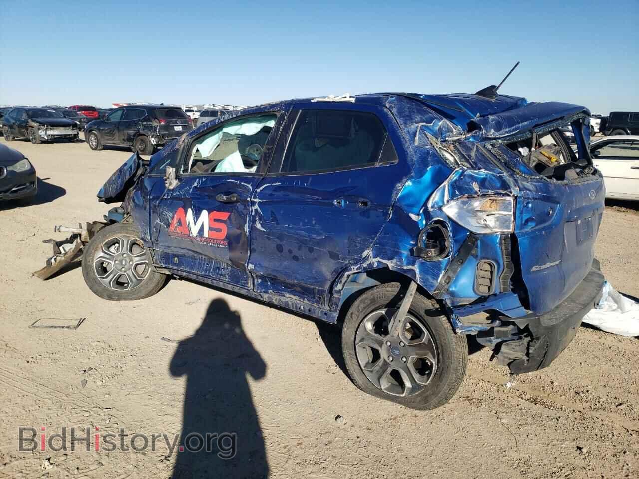 2021 FORD ECOSPORT - VIN: MAJ3S2FE2MC445470 - Фото 2