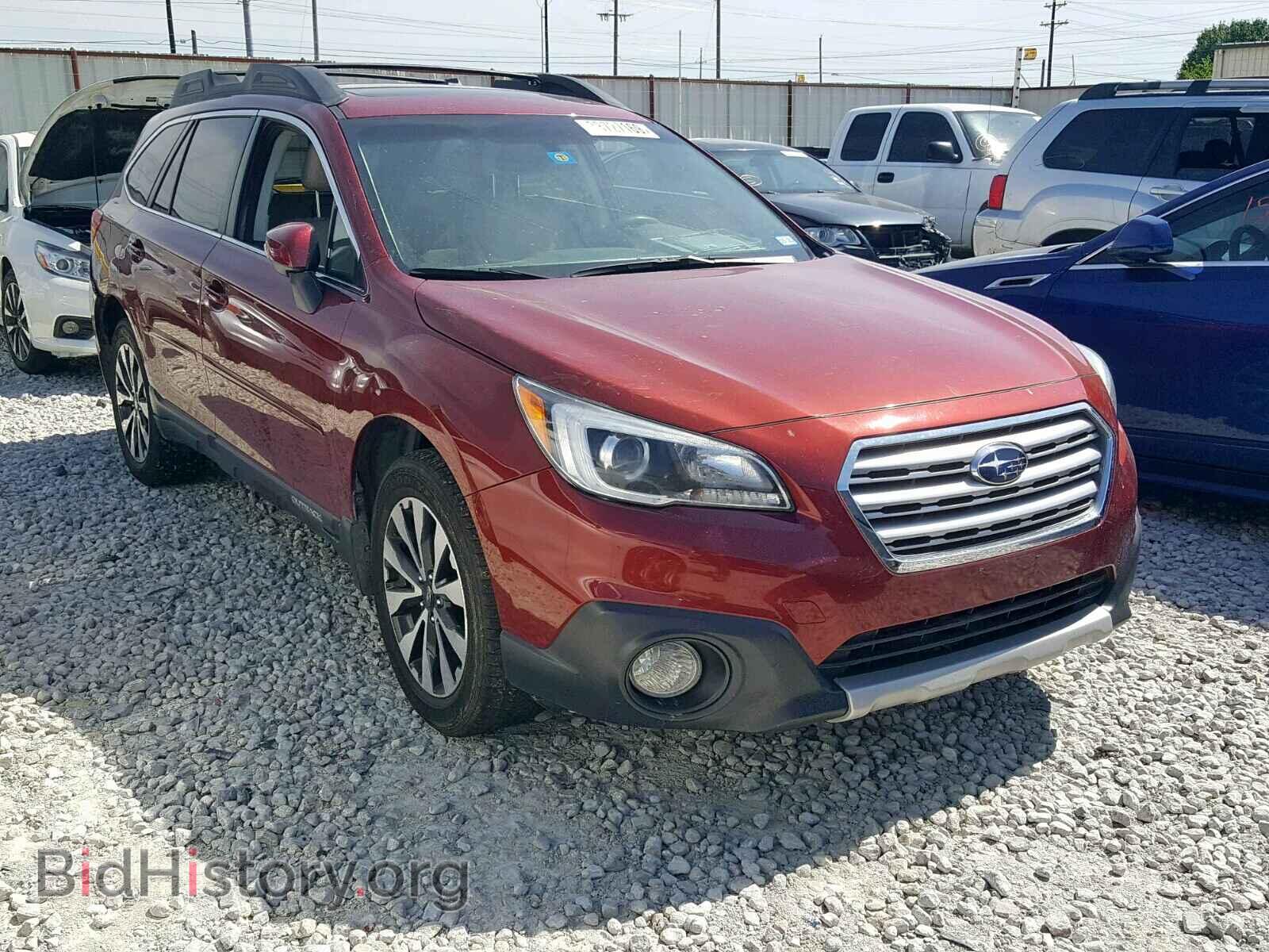 Photo 4S4BSBLC6F3346657 - SUBARU OUTBACK 2. 2015