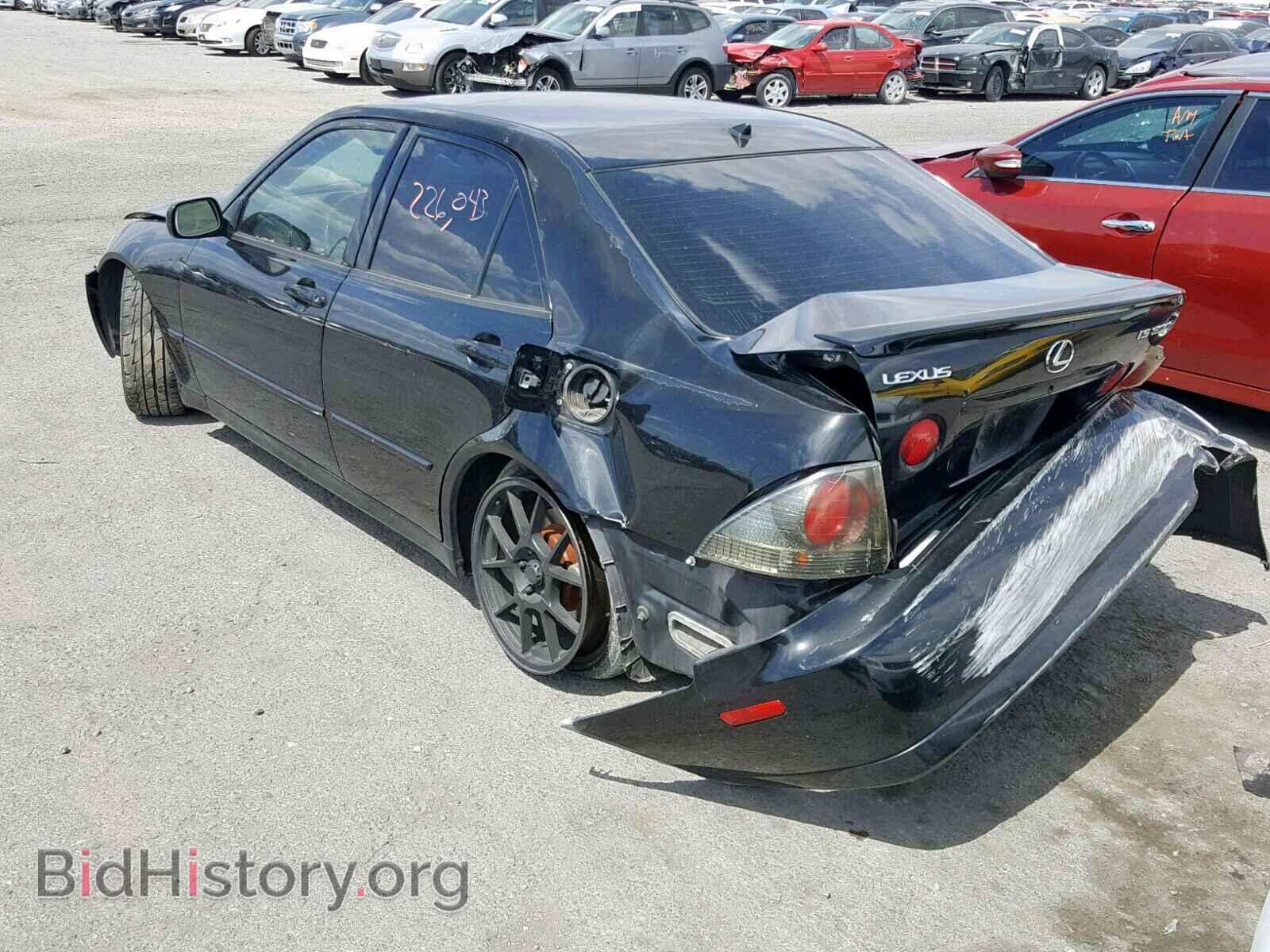 2002 LEXUS IS - VIN: JTHBD192620046196 - Фото 3