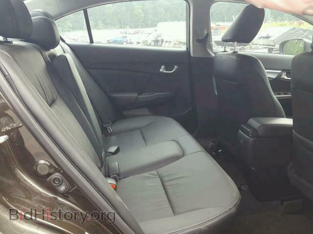 2014 HONDA CIVIC - VIN: 2HGFB2F95EH549364 - Фото 6