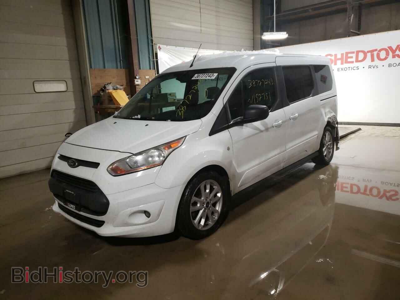 Фотография NM0GS9F75E1137743 - FORD TRANSIT 2014