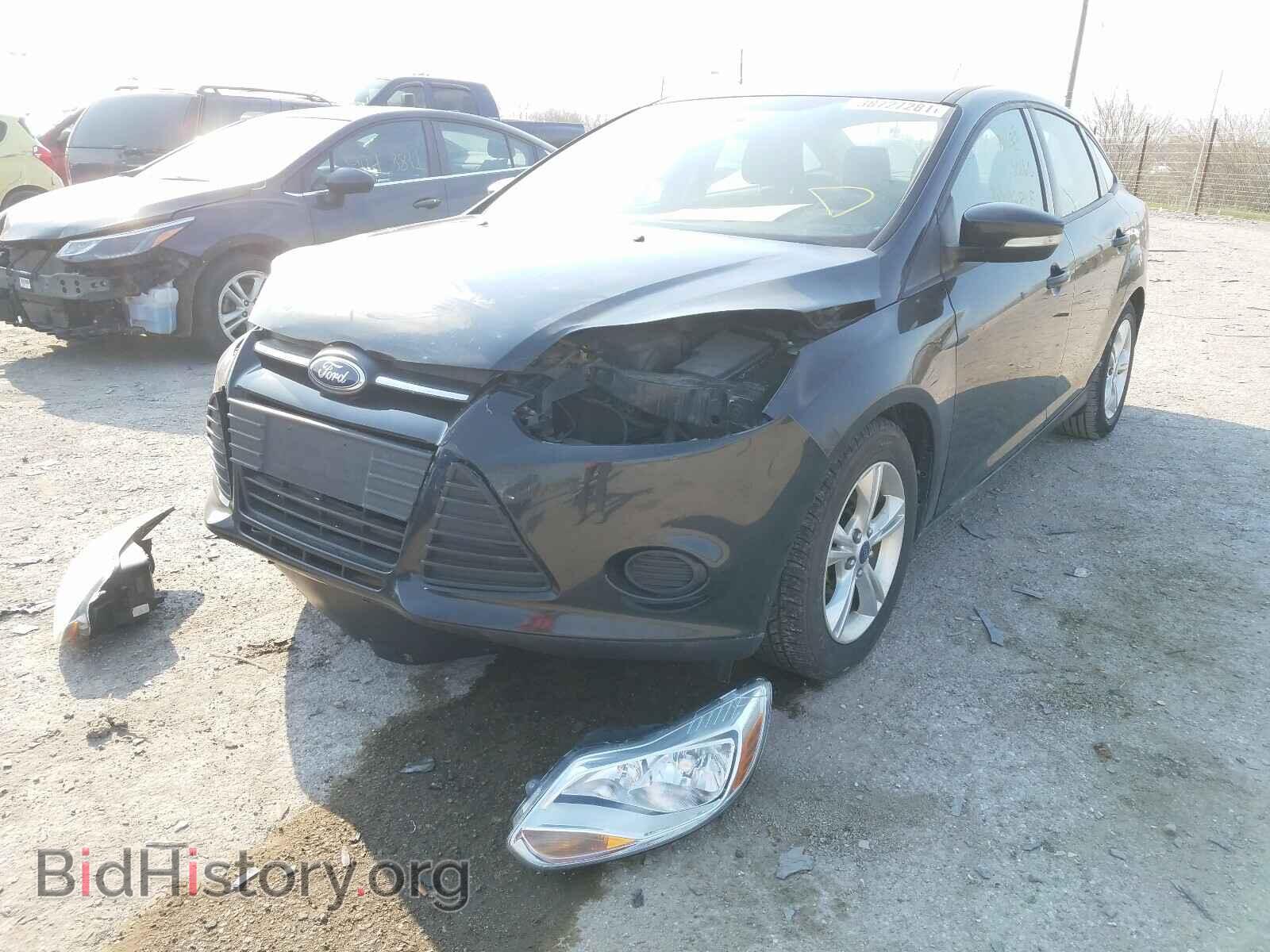 2013 FORD FOCUS - VIN: 1FADP3F29DL253450 - Фото 2
