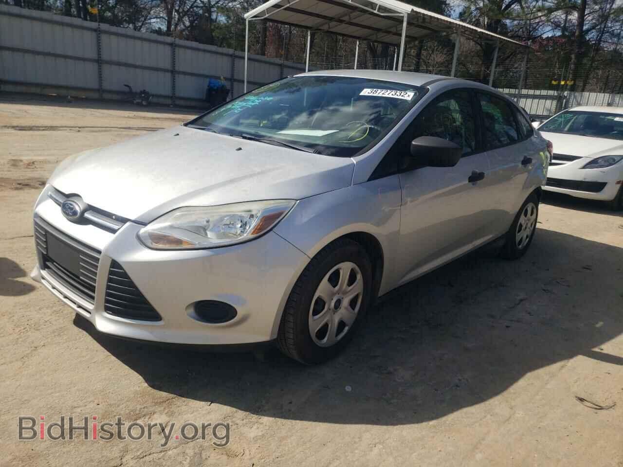 2012 FORD FOCUS - VIN: 1FAHP3E20CL443610 - Фото 2