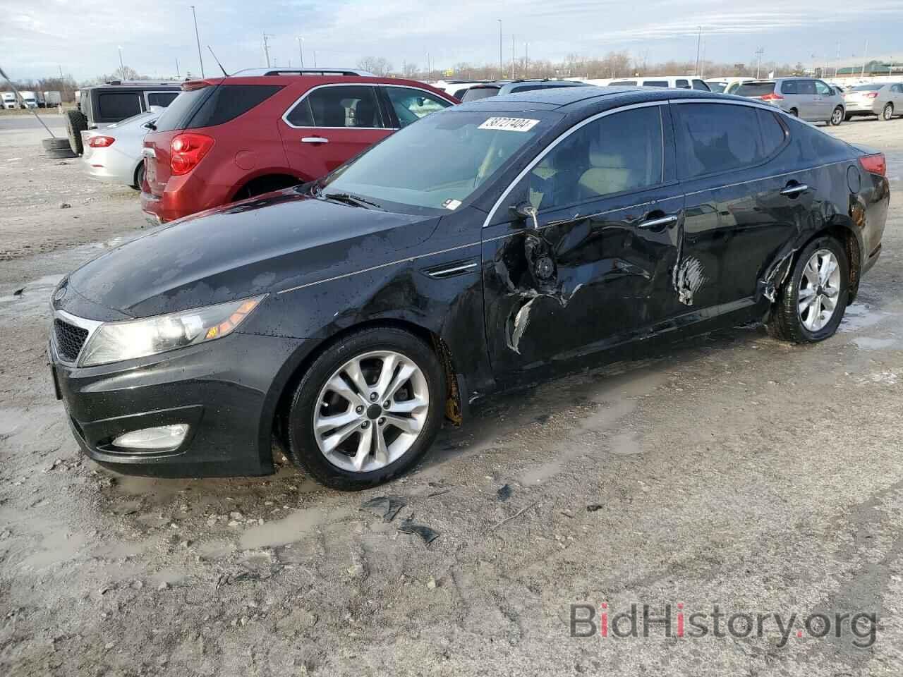 Photo KNAGN4A78B5083764 - KIA OPTIMA 2011