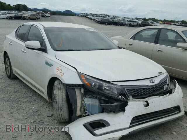 Фотография KNAGM4AD2E5064625 - KIA OPTIMA 2014