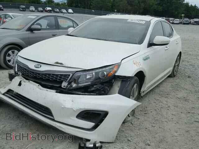 2014 KIA OPTIMA - VIN: KNAGM4AD2E5064625 - Фото 2