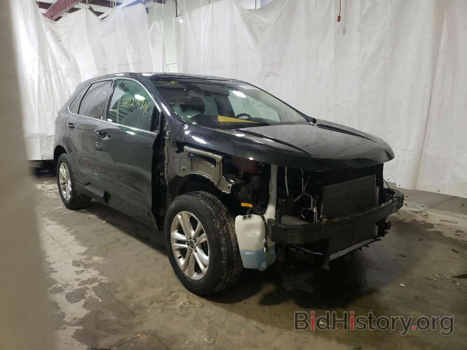 Photo 2FMTK4J84FBB19322 - FORD EDGE 2015