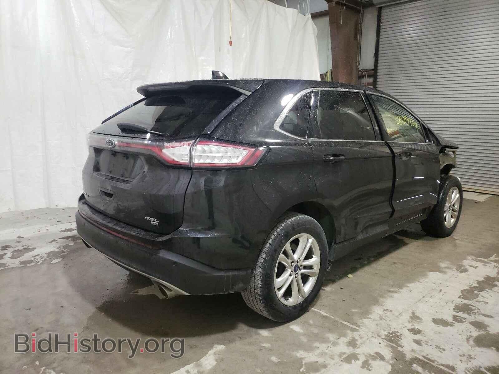 2015 FORD EDGE - VIN: 2FMTK4J84FBB19322 - Photo 4