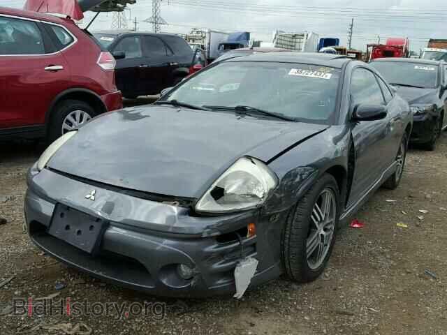 2003 MITSUBISHI ECLIPSE - VIN: 4A3AC74H63E094054 - Photo 2