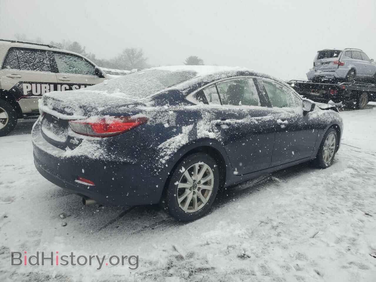 2017 MAZDA 6 - VIN: JM1GL1U56H1123535 - Фото 3