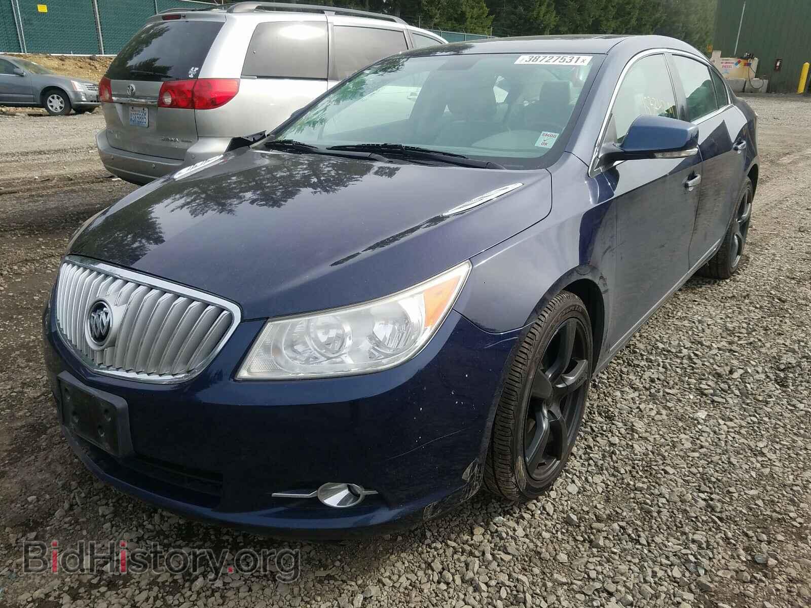 2010 BUICK LACROSSE - VIN: 1G4GE5EV8AF177133 - Фото 2