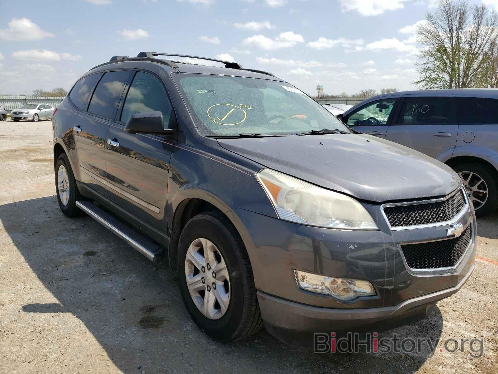 Фотография 1GNKREED6CJ398165 - CHEVROLET TRAVERSE 2012