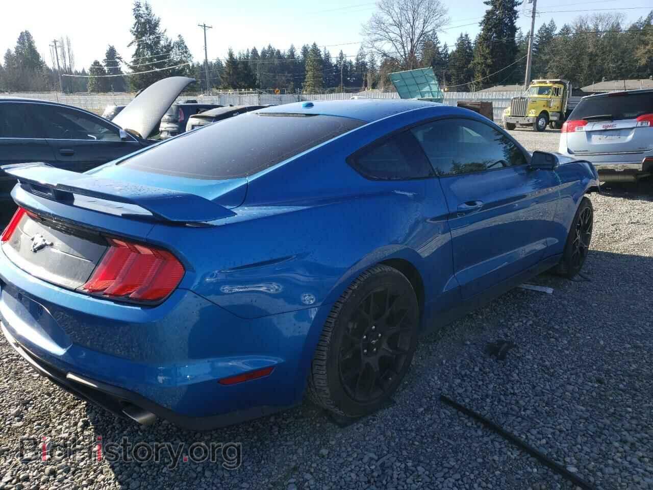 2019 FORD MUSTANG - VIN: 1FA6P8THXK5106201 - Фото 3