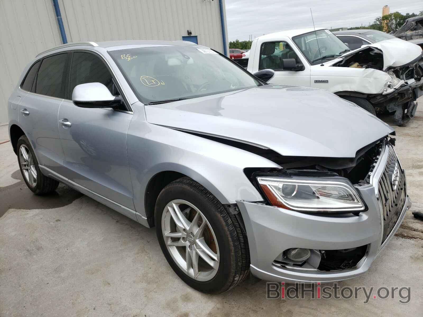 Photo WA1CFAFP4FA071463 - AUDI Q5 2015