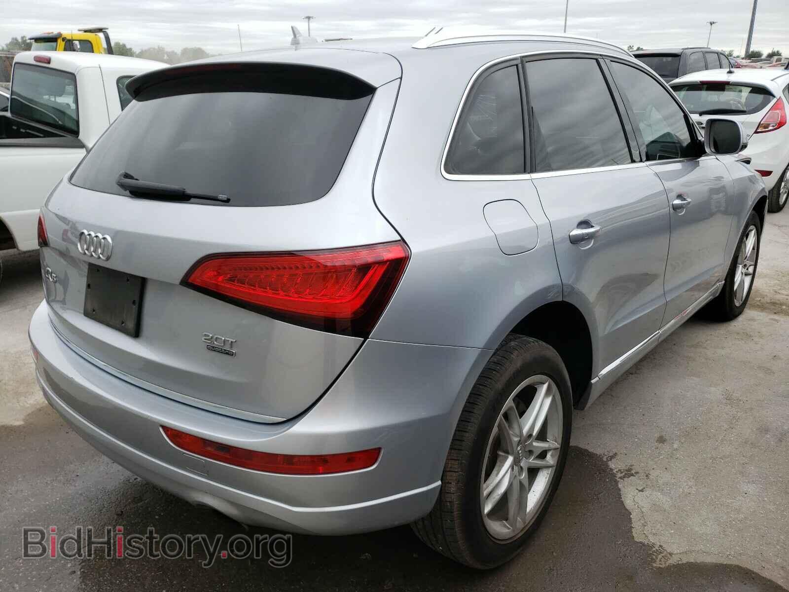 2015 AUDI Q5 - VIN: WA1CFAFP4FA071463 - Фото 4