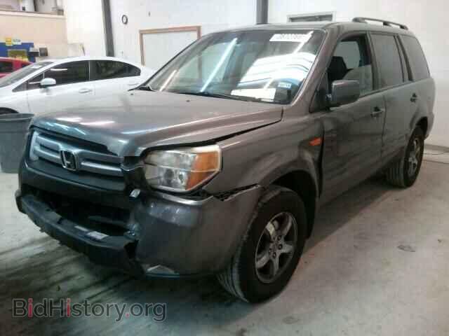 2007 HONDA PILOT - VIN: 5FNYF28537B026214 - Фото 2