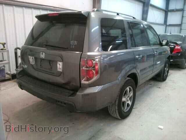 2007 HONDA PILOT - VIN: 5FNYF28537B026214 - Фото 4