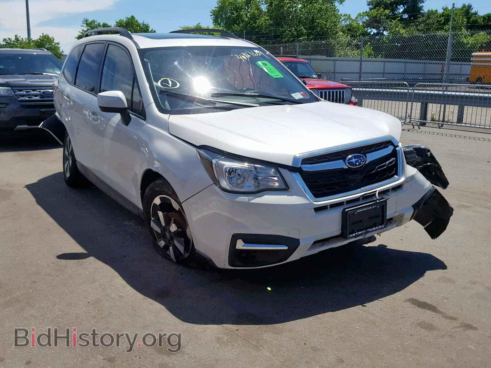 Фотография JF2SJAEC1HH522651 - SUBARU FORESTER 2017