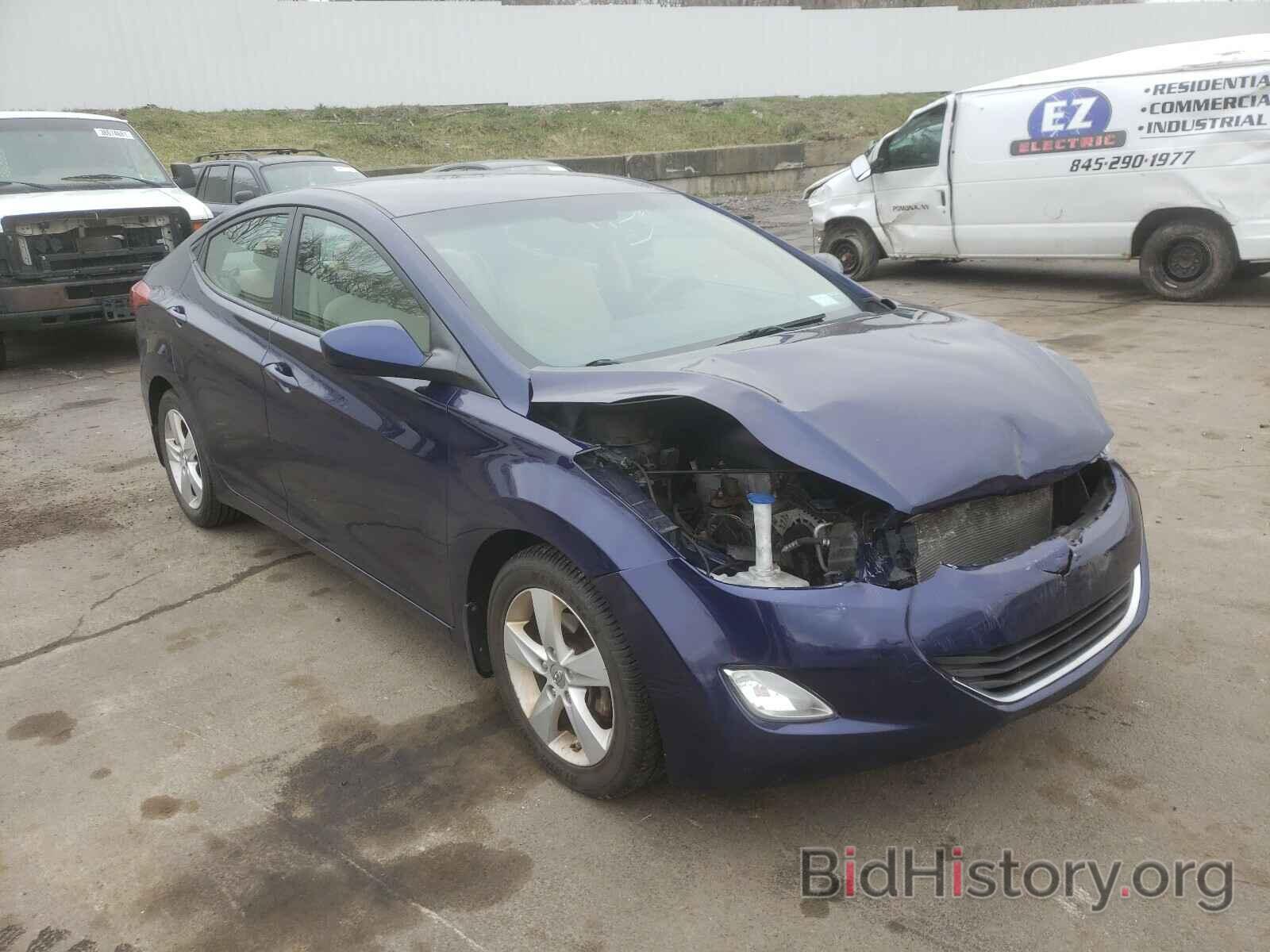 Photo 5NPDH4AE4DH349117 - HYUNDAI ELANTRA 2013