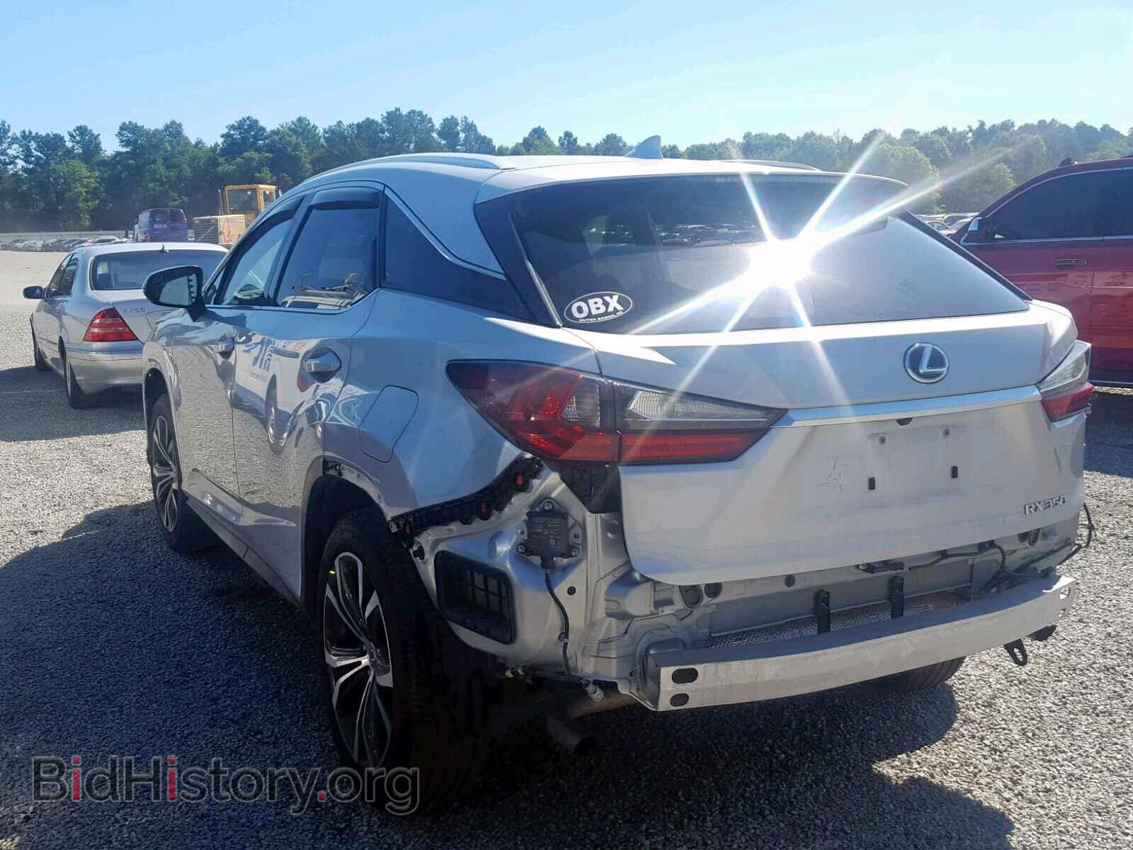 2017 LEXUS RX 350 - VIN: 2T2ZZMCA4HC037851 - Фото 3
