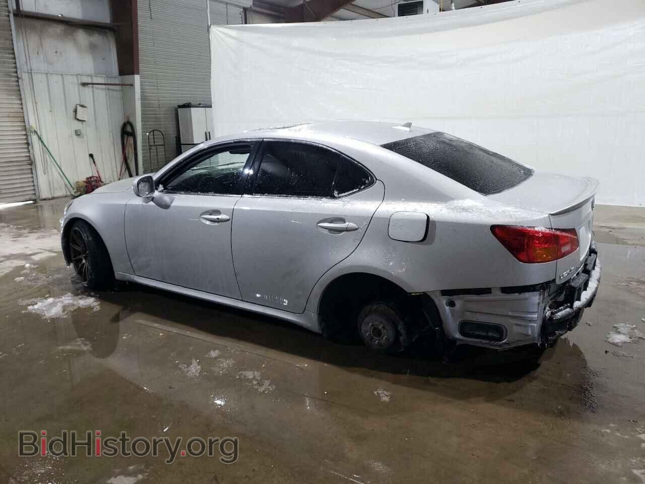 2008 LEXUS IS - VIN: JTHBE262785019186 - Фото 2
