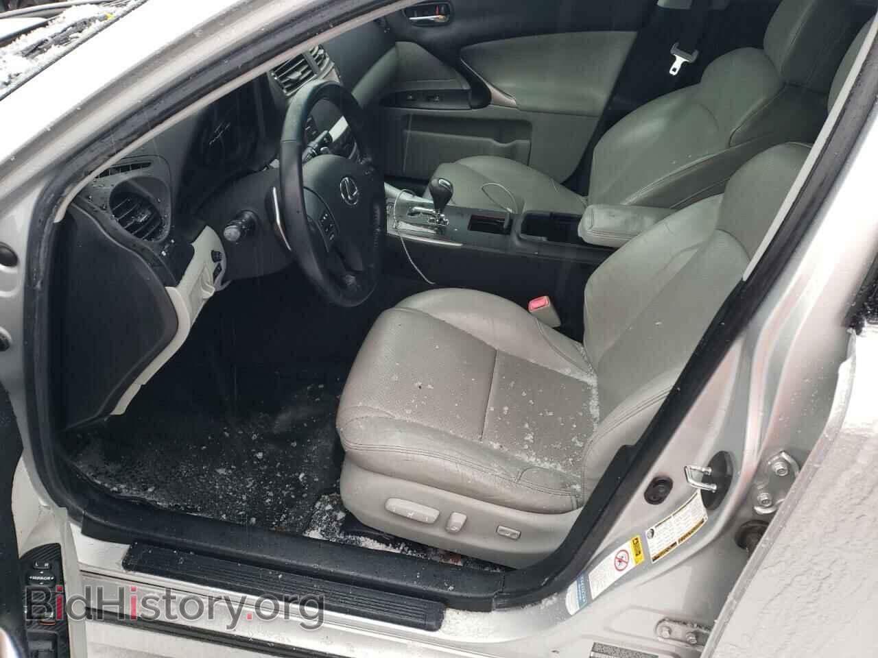 2008 LEXUS IS - VIN: JTHBE262785019186 - Фото 7
