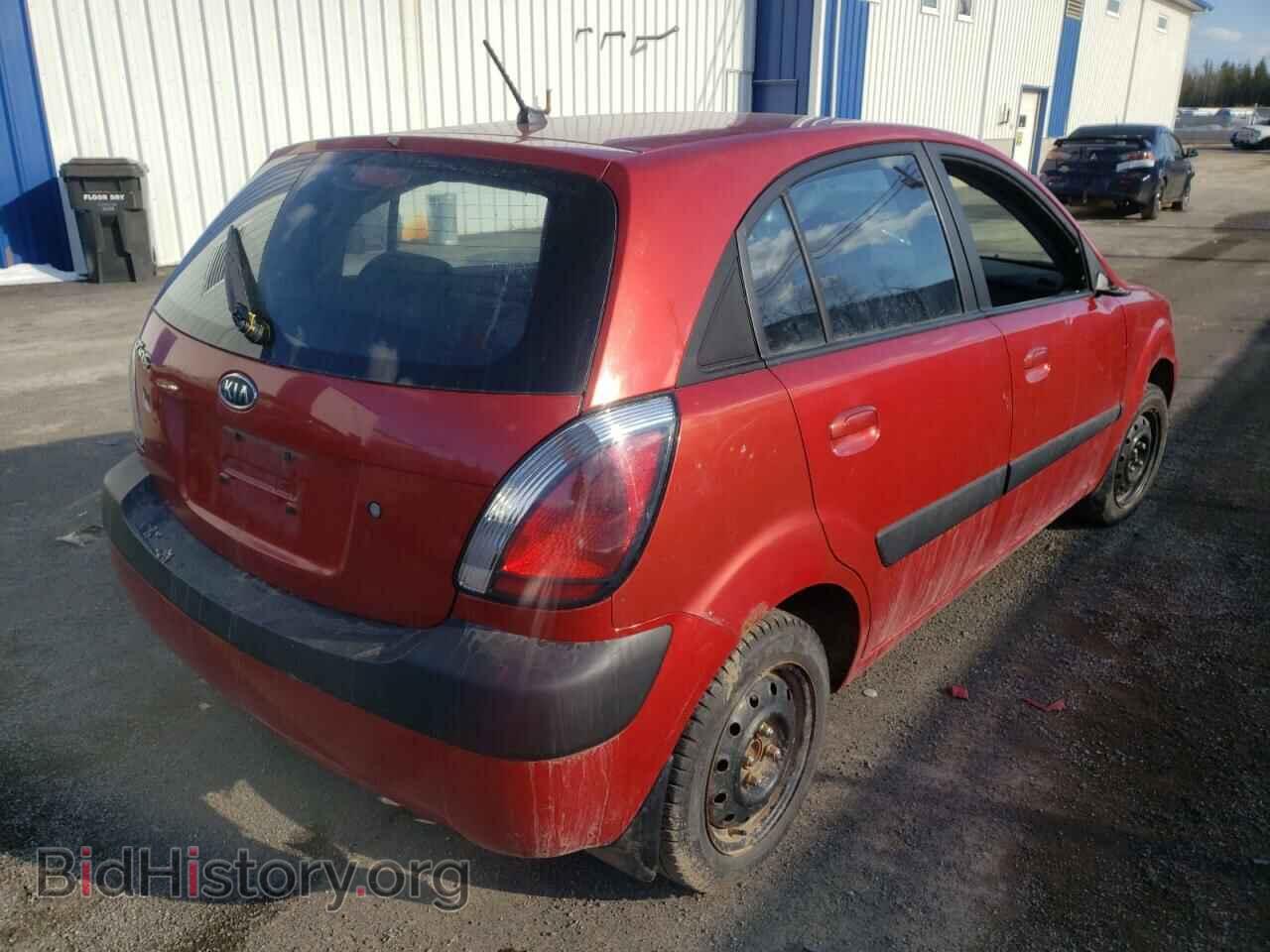 2009 KIA RIO - VIN: KNADE243196563732 - Фото 4