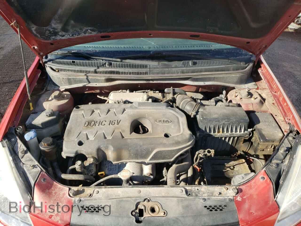 2009 KIA RIO - VIN: KNADE243196563732 - Фото 7